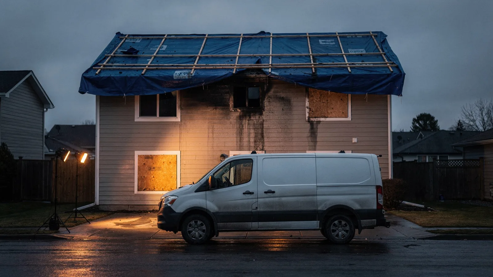 Fire Damage Restoration in Gayville, SD near me
